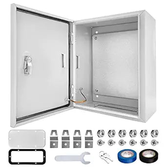 Outdoor Electrical Box 12x10x6 NEMA 4X IP66 Waterproof Junction Box