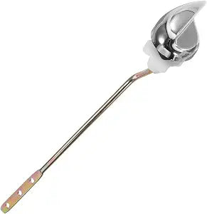 ARTIBETTER Front Mount Toilet Flush Handle Replacement Toilet Handle Lever for Bathroom Tank Ergonomic Grip Universal Fit for Home Hotel .23 X 1.96 X 1.18 in