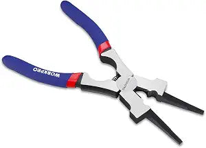 WORKPRO 8" Welding Pliers, Multi-Functional CR-V Steel Welding Pliers for Welding, Electrical, Mechanical, Workshop and Home Use
