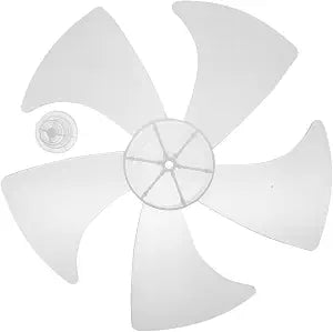 DOITOOL 14 Inch Blade Fan Replacement with Nut Cover, 5 Leaves