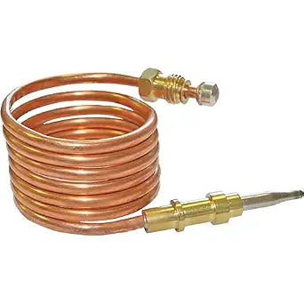 Eastman 39 Inch Thermocouple for ProCom Gas Heaters or Fireplaces, Stainless Steel, 60044