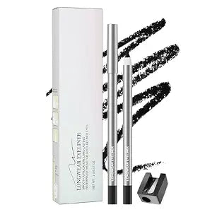 8 Shades Longwear Gel Eyeliner Pencil ï¿½ï¿½ï¿½ 1.5mm Ultra-Fine Tip Waterproof Smudge-Proof Eye Makeup with Up to 36HR Wearï¿½ï¿½ï¿½ Creamy Smooth Glide, All-Day Transfer-Resistant Gel Liner (5