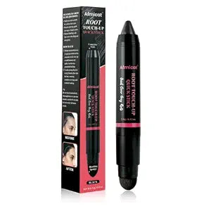 Root Touch Up Stick for Gray Roots & Thinning Hair, Black