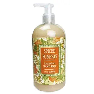 Greenwich Bay Trading Company Autumn Collection: Spiced Pumpkin 16oz Hand Soap