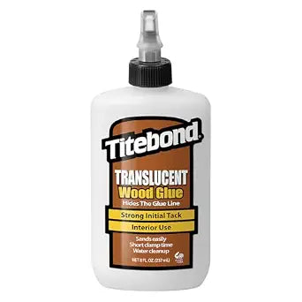 FRANKLIN INTERNATIONAL 6123 8OZ Titebond Trans Glue