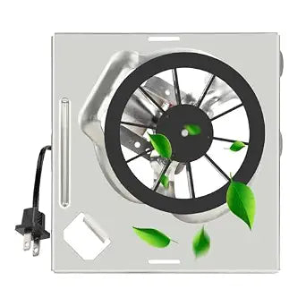 Upgrade Pure Copper 696N-R02 B Unit 70CFM Fan, Compatible with Broan 688-K, 688-G, 688-H, 688-J, Compatible with Nutone 696N-R01/R02 B Unit, 2.5Sones, S97012026 Bathroom Fan Motor Assembly