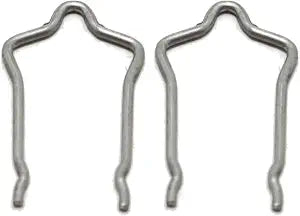 Moen 96914 Retainer Clip, Posi-Temp 1 Handle tub/Shower, 1 Count (Pack of 2), Unfinished