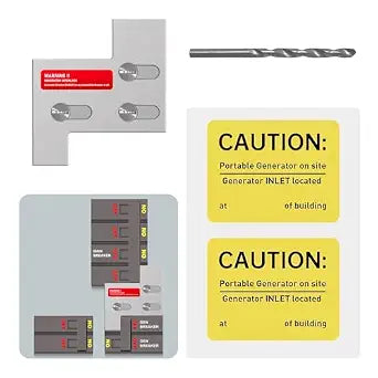 Generator Interlock Kit Compatible with General Electric GE