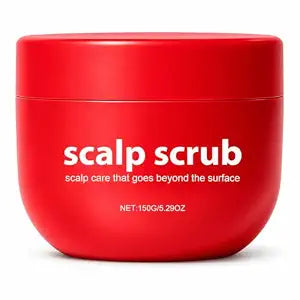 Bekynd Scalp Scrub with Grapefruit & Grapeseed Extracts and Pumice | Exfoliating Moisturizing Scrub | Refreshes Scalp, Removes Buildup & Dry Flakes | For Oily Roots | 5.29 Oz
