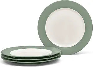 Noritake Colorwave Green 8-1/4" Rim Salad/Dessert Plates, Set of 4