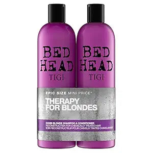 Tigi Tigi Bed Head Dumb Blonde Shampoo & Reconstructor Conditioner Duo Pack, 50 Oz