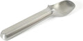 Calphalon Prime Ice Cream Scoop, Stainless Steel Solid Scoop with Pointed Tip for Easy Scooping, Ice Cream Serving Tool for Gelato & Frozen Desserts, Weighted Handle for Control
