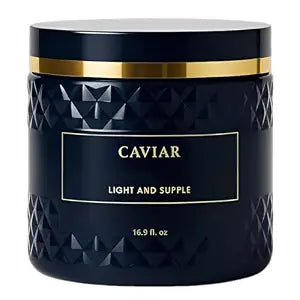Caviar Korean Hair Mask - Korean Caviar Deep Repair Hair Mask (16.9 fl.oz.), Replenishing Moisture Hair Masque | Replenishes Dry, Coarse, Damaged Hair (1 PC)
