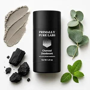 Deodorant, Charcoal Formula with Tallow