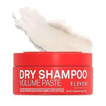 ELEVEN AUSTRALIA Dry Shampoo Volume Paste - for Men and Women, Adds Texture & Freshness to Hair, Absorbs Oil, Volumizing Lightweight Formula, No Residue