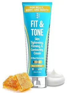 SteelFit Firming Body Lotion - Contouring & Skin Tightening Cream for Body