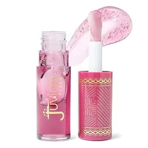 Juvia's Place Magic Lip Oil - Black Cherry - Vitamin E, Glossy, Juicy Lips