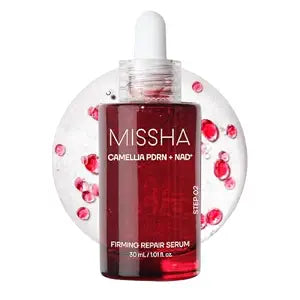 MISSHA PDRN NAD+ Firming Repair Serum, Korean Face Serum, 1.01 fl oz