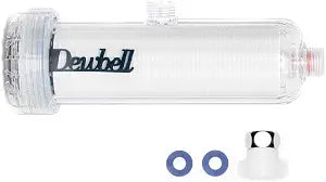 [dewbell]F15 Water Filter System for Shower line (High Grade Type) /Water Filter/Removes Rust, Residual Chlorine and Harmful substances