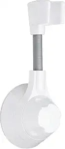uxcell Suction Cup Shower Head Holder, 360Adjustable Handheld Shower Head Holder Removable Wall Mounted Round Bracket No Drill for Bathroom Hotel Apartment, White