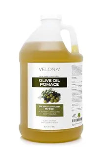 velona Olive Pomace Oil - 64 fl oz, Solvent Extracted, Refined