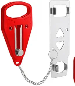 Portable Door Lock, Door Lock Self-Defense Security Device