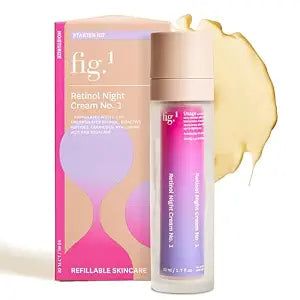 Fig.1 Retinol Night Cream, Face Moisturizer with Squalane, 1.7 fl oz