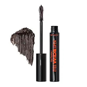 Revlon So Fierce! Eyes Wide Open Mascara, 103 Black Brown, 0.24 fl oz
