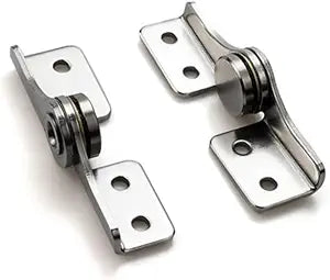 304 Stainless Steel Torque Shaft Hinge, 2.0 N.M, 1 Pair (L+R)