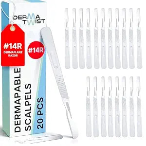 14R Professional Dermaplane Razor for Women Face ���Dermaplane Scalpel