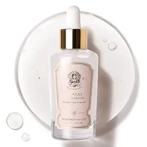 [CHALLANS de PARIS] Ampoule de Albarosa Dark Spot Care Serum ��� Sun Damage Repair, Brightening & Hydration, Face Ampoule for Even Skin Tone, Lightweight Korean Skincare, 1.23 fl oz