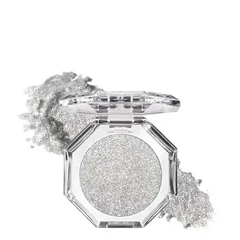 Too Faced Disco Crush High Shine Glitter Multi-Use Eye + Face Sparkle | Creamy, Iridescent, Multichrome Face & Eyeshadow Glitter, 0.05 Ounce
