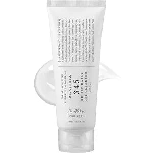 Dr.Althea 345 Relief Daily Gel Cleanser, Korean Vegan Skin Care, 3.38 Fl Oz