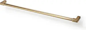 TUNNY 5Pack Classic Solid Cabinet Handles-10.08"/256mm Screw Spacing Champagne Bronze Furniture Hardware Handles for Bathroom Dresser Kitchen Cabinets Bedroom Cabinet Pulls