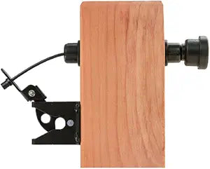 GH Gate Latch Complete Outdoor gate Latch for Wooden Gates operates from/on Both Sides of Fence Patented Dual Sided Operation. Wooden Fence Latch Vinyl Gate Latch Metal Fence Latch Universal fit