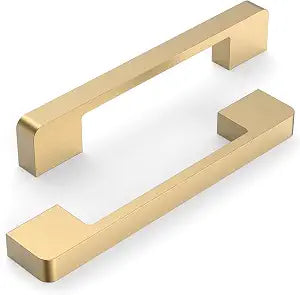 10 Pack 5 Inch Champagne Bronze Cabinet Pulls, Kitchen Hardware