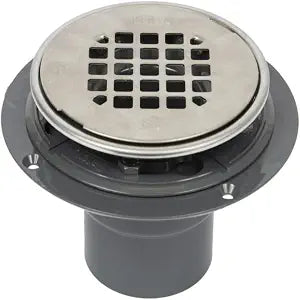 Oatey Shower Drain PVC W-Strainer 42260