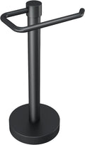 YUMORE Hand Towel Holder Stand Countertop, Pro Max Matte Black