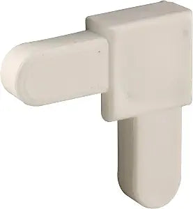 Prime-Line PL 14336 1/4 x 5/8 In. White Plastic Mobile Home Screen Frame Corner (20 Pack)