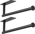 CUXIXA Paper Towel Holder Under Cabinet 2 Pack for Kitchen, Bathroom, RV