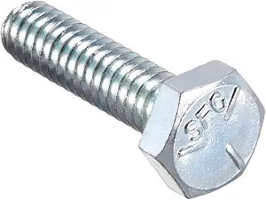 uxcell Hex Head Screw Bolts Carbon Steel 1/4"-20 x 1" Grade 5 UNC 40pcs