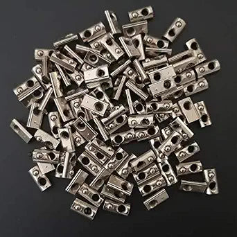 100-Pack 2020 2040 2060 Aluminum Profiles Roll in Spring Loaded T Nut M5