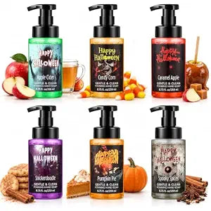 Spooky Halloween Foaming Hand Soap with Pump, 8.75 Fl oz