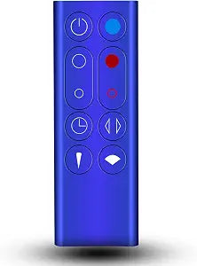 Replacement Remote Control Compatible with Dyson HP01 HP00 Heat/Cool Hot Pure Air Purifier Heater Tower Fan