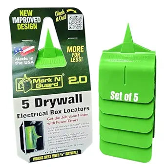 Buddy Tools Mark N Guard, Set of 5