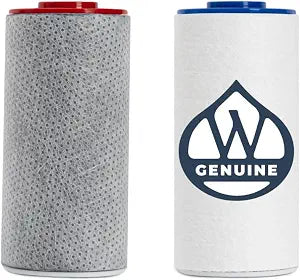 Weddell Duo Genuine Shower Filter Replacement Cartridge, NSF Certifed (1+1)
