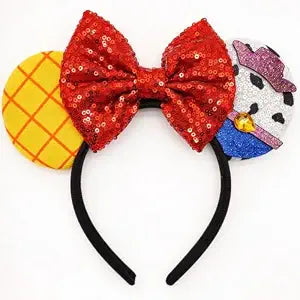 ZHENNAN Cowboy Headbands for Women Men Birthday Gifts Halloween Decorations