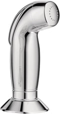 Moen Universal Chrome Kitchen Replacement Side Sprayer, for Use with Kitchen Sink Faucets, 179108