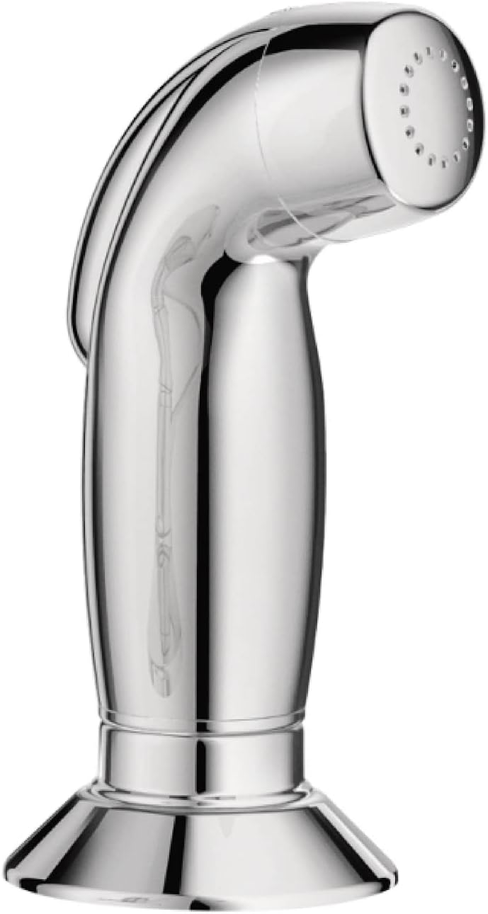 Moen Universal Chrome Kitchen Replacement Side Sprayer, for Use with Kitchen Sink Faucets, 179108