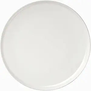 MARIMEKKO Oiva Dinner Plate  Refine Your Kitchen Dcor with Our Iconic White Stoneware  Stylish & Classic White Porcelain Dinner Plates to Elevate Your Dining Experience (10-inch Diameter)